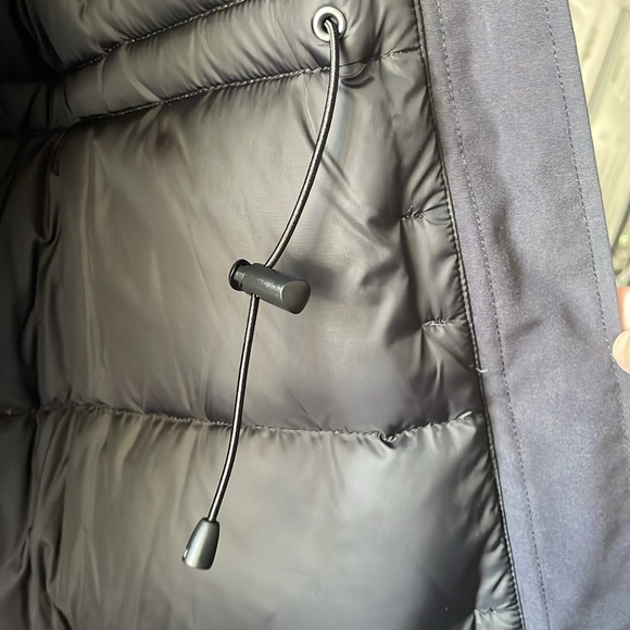 Canada Goose Rideau Parka Jacket-Navy Blue - Picture 10 of 17